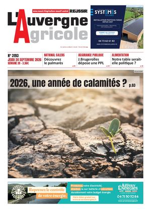Auvergne Agricole N°3193