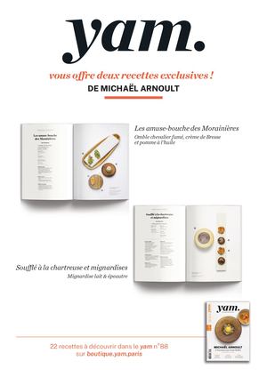 Recettes Bonus Michaël Arnoult