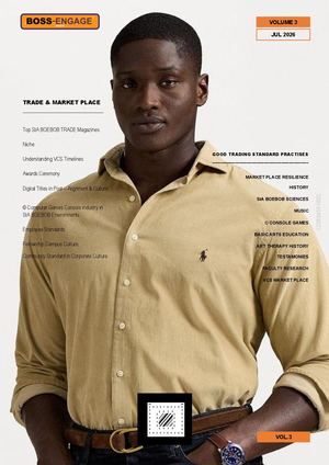 VOLUME 3 | © BOSS - ENGAGE Media TM
