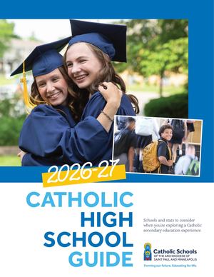2026-2027 Catholic High School Guide