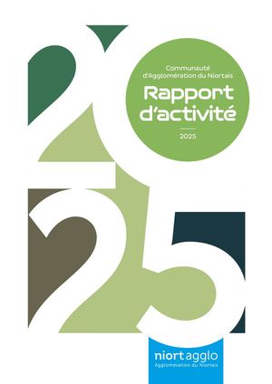 Niortagglo Rapport Annuel 2025