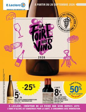 Foire Aux Vins Automne