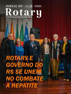 Jornal do Rotary Distrito 4670 - Agosto 2026