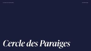 Brochure de présentation