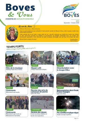 Boves & Vous N°1 Web