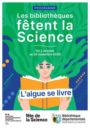 Les bibliothèques fêtent la science - Programme 2026