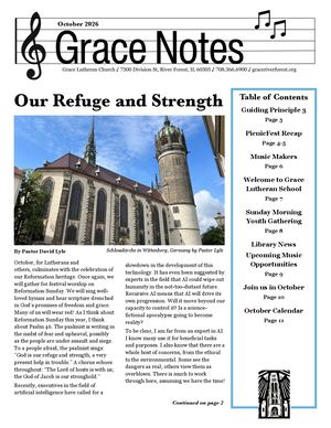 October 2026 Grace Notes