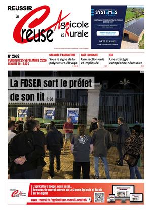 Creuse agricole n°2602