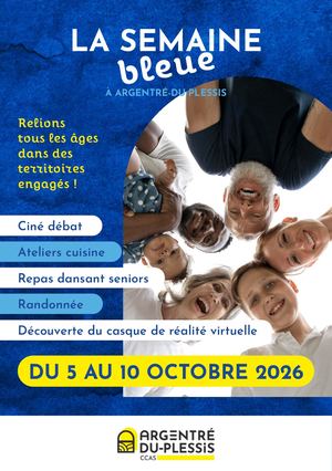 Semaine Bleue 2026