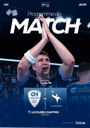 Programme De Match 26:27 Cesson Rennes