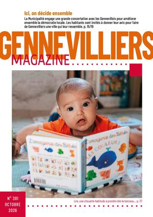 Gennevilliers Magazine n°381 - octobre 2026