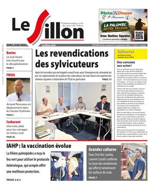 Le Sillon 40 du 25 septembre 2026