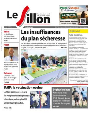 Le Sillon 64 du 25 septembre 2026
