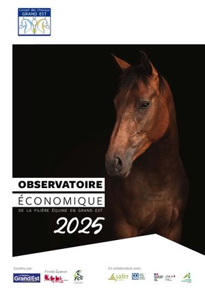 Observatoire économique de la filière équine en Grand Est