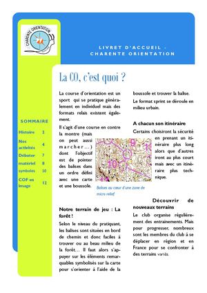 Livret Accueil COF