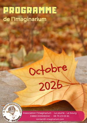 Brochure Octobre 2026