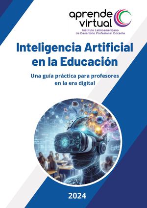 Inteligencia Artificial en la Educación