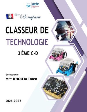 Classeur Numérique
