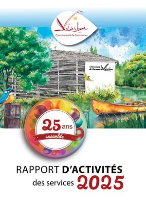 Rapport d'activités 2025