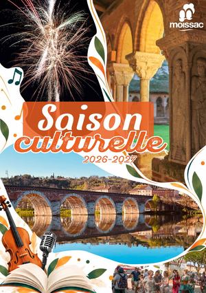 Livret Saison Culturelle 2026 2027