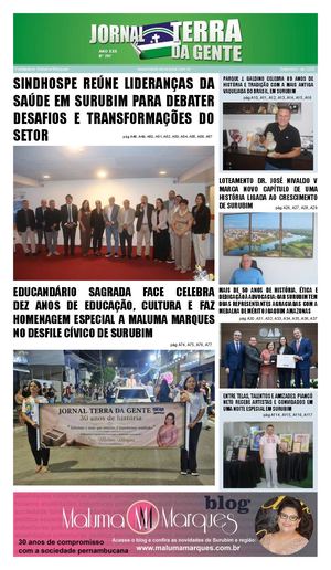Jornal Terra Da Gente Edição Digital Nº 297
