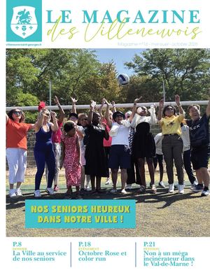 Magazine d'octobre 2026