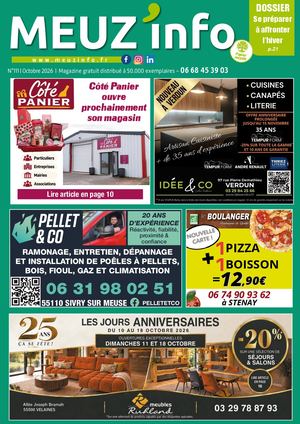 Meuz'Info n°111 - Octobre 2026