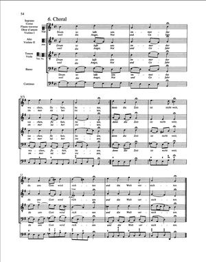 Choral Bwv 115