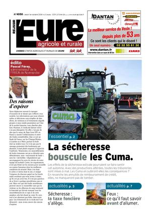 L'Eure Agricole et Rurale #4056