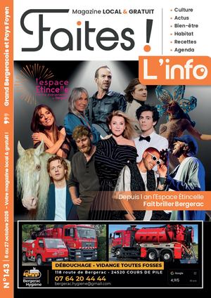 "FAITES ! L'INFO" #143