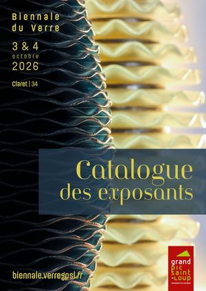 Biennale du Verre 2026 - Catalogue des exposants