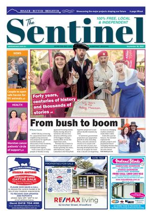The Sentinel 30 September 2026