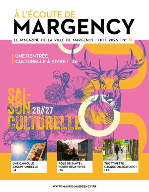 Magazine municipal - à l'écoute de Margency - Octobre 2026