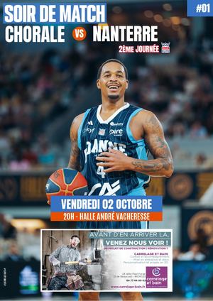 Soir De Match - J02 - Chorale Nanterre