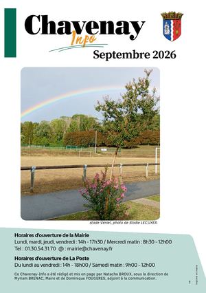Chavenay Info Septembre 2026