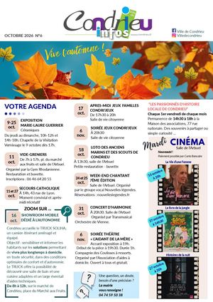 Octobre 2026 N°6