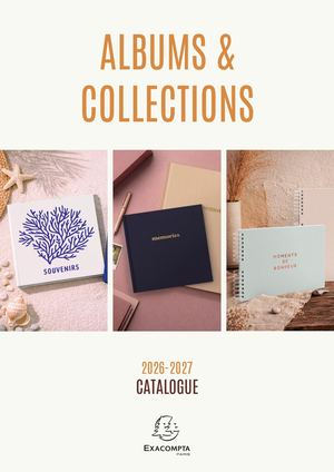 Exacompta Albums & Collections Catalogue UK