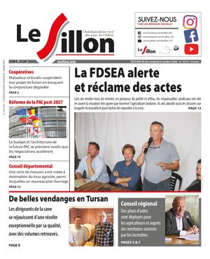 Le Sillon 40 Du 2 Octobre 2025