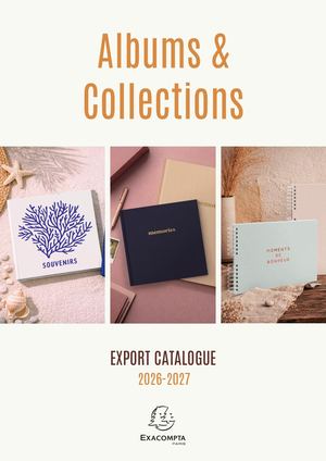 Exacompta Albums & Collections Catalogue Export