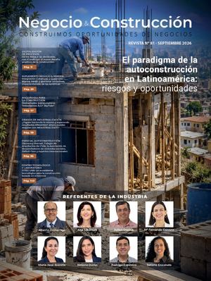 Revista Negocio Y Construccion Septiembre 2026
