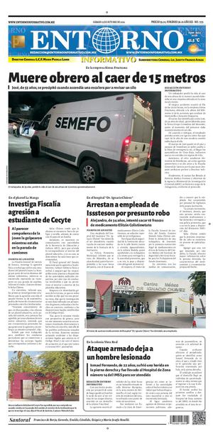 Entorno Informativo 031026