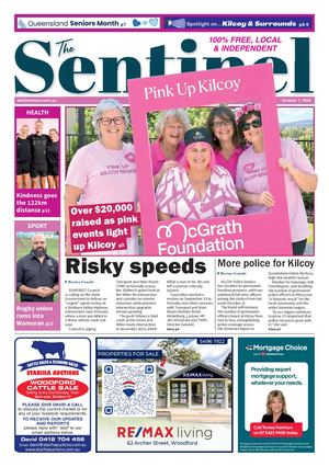 The Sentinel 7 October 2026