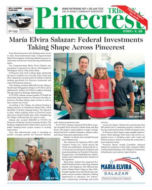 Latest Pinecrest print edition front page