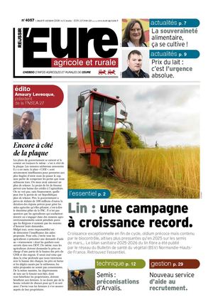 L'Eure Agricole et Rurale #4057