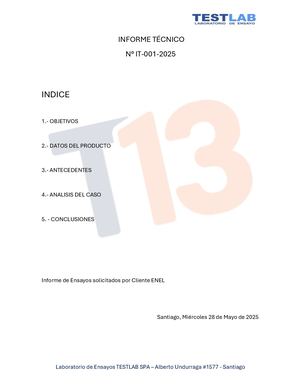 Informe