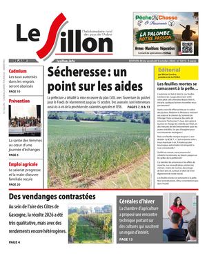 Le Sillon 40 Du 9 Octobre 2026