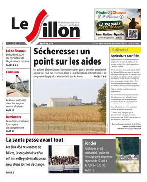 Le Sillon 64 Du 9 Octobre 2026