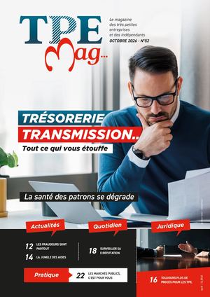 TPE MAG MAGAZINE N°052 - Octobre 2026
