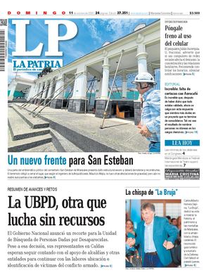 Portada 11 de octubre del 2026