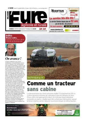 L'Eure Agricole et Rurale #4058